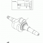 PRESSURE WASHER PW3028 КОЛЕНЧАТЫЙ ВАЛ