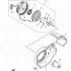 EF6600DQ/EF6600DEQ Air shroud starter