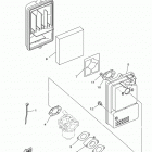 EF6600DQ/EF6600DEQ Впускная система 2