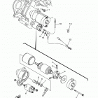 EF6600DQ/EF6600DEQ ПУСКОВОЙ ЭЛЕКТРОДВИГАТЕЛЬ
