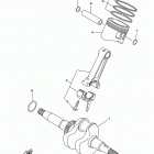 EF2000ISC EF2000ISC Коленчатый вал & Поршень