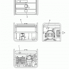 EF5200DM/EF5200DEM Наклейки 1