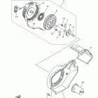 YG6600DEJ/YG6600DJ/EF6600DEJ Air shroud starter