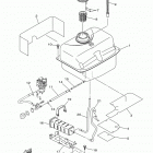 EF4500ISE ТОПЛИВНЫЙ БАК