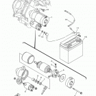 EF4500ISE ПУСКОВОЙ ЭЛЕКТРОДВИГАТЕЛЬ