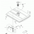 YG6600DH_DEH YG6600DH/YG6600DEH/EF6600DEH ТОПЛИВНЫЙ БАК