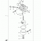 YP30GH/YP20GH Carburetor yp30