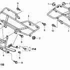 TRX420FPE Багажник