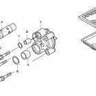 TRX420FPE МАСЛЯНЫЙ НАСОС