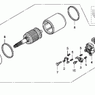 TRX420FPE ПУСКОВОЙ ЭЛЕКТРОДВИГАТЕЛЬ