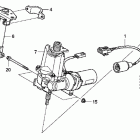 TRX420FPE Steering shaft (eps)