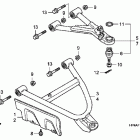 TRX420FPM Front arm (4wd)