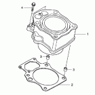 TRX420TM Цилиндр