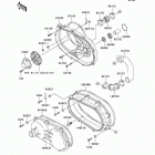 Mule 3010 Diesel 4X4 (KAF950-B3) Converter cover / drive belt