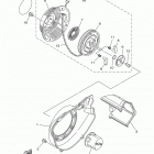 G9C4-0400126~_YP30TA Q9C5-500201~ YP40TA Q9C6-6001 YP20TA/YP40TA/YP30TA Air shroud starter 2 yp30ta