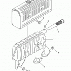 G9C4-0400126~_YP30TA Q9C5-500201~ YP40TA Q9C6-6001 YP20TA/YP40TA/YP30TA Exhaust 2 yp30ta