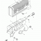 G9C4-0400126~_YP30TA Q9C5-500201~ YP40TA Q9C6-6001 YP20TA/YP40TA/YP30TA Exhaust 3 yp40ta
