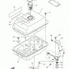 G9C4-0400126~_YP30TA Q9C5-500201~ YP40TA Q9C6-6001 YP20TA/YP40TA/YP30TA Fuel tank 2 yp30ta