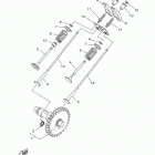 G9C4-0400126~_YP30TA Q9C5-500201~ YP40TA Q9C6-6001 YP20TA/YP40TA/YP30TA Camshaft valve 2 yp30ta