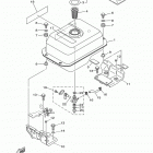 G9C4-0400126~_YP30TA Q9C5-500201~ YP40TA Q9C6-6001 YP20TA/YP40TA/YP30TA Fuel tank 3 yp40ta