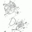 G9C4-0400126~_YP30TA Q9C5-500201~ YP40TA Q9C6-6001 YP20TA/YP40TA/YP30TA Crankcase 2 yp30ta