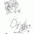 G9C4-0400126~_YP30TA Q9C5-500201~ YP40TA Q9C6-6001 YP20TA/YP40TA/YP30TA Crankcase 3 yp40ta