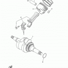 G9C4-0400126~_YP30TA Q9C5-500201~ YP40TA Q9C6-6001 YP20TA/YP40TA/YP30TA Crankshaft piston 2 yp30ta