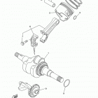 G9C4-0400126~_YP30TA Q9C5-500201~ YP40TA Q9C6-6001 YP20TA/YP40TA/YP30TA Crankshaft piston 3 yp40ta