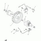 G9C4-0400126~_YP30TA Q9C5-500201~ YP40TA Q9C6-6001 YP20TA/YP40TA/YP30TA Tci magneto 3 yp40ta
