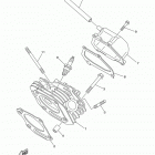 G9C4-0400126~_YP30TA Q9C5-500201~ YP40TA Q9C6-6001 YP20TA/YP40TA/YP30TA Cylinder head 3 yp40ta