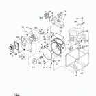 G9C4-0400126~_YP30TA Q9C5-500201~ YP40TA Q9C6-6001 YP20TA/YP40TA/YP30TA Water pump 1 yp20ta
