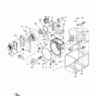 G9C4-0400126~_YP30TA Q9C5-500201~ YP40TA Q9C6-6001 YP20TA/YP40TA/YP30TA Water pump 2 yp30ta