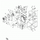 G9C4-0400126~_YP30TA Q9C5-500201~ YP40TA Q9C6-6001 YP20TA/YP40TA/YP30TA Water pump 3 yp40ta