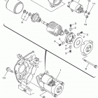 YG4000DX_DEC EF4000DEX/YG4000DX ПУСКОВОЙ ЭЛЕКТРОДВИГАТЕЛЬ