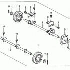 EB2500XK1 Wheel kit