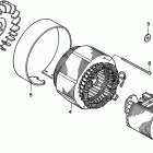 EB3500X Stator