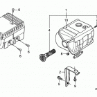 EG1400X Глушитель