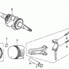 EG1400XK1 Piston@rings@crankshaft