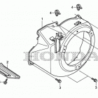 EG4000CL Fan cover