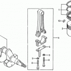 EM1800 Crankshaft@connecting rod