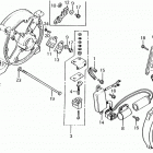 EM1800 Rear housing@d.c. diode