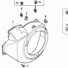 EM3500SX Fan cover