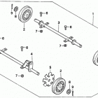 EM3500SX Wheel (4-wheels) (em, eb)