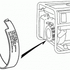 EM3500X Recoil starter cover