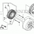 EM5000IS1 Generator assy.@cooling  fan