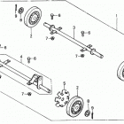 EM5000SX Em  /  eb wheel (4-wheels)