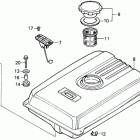 EM5000SX Em  /  eb fuel tank