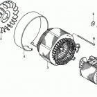 EM5000SX Stator