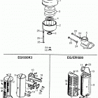 ER1500 Air cleaner@muffler