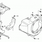 EX4500SK1 Fan cover